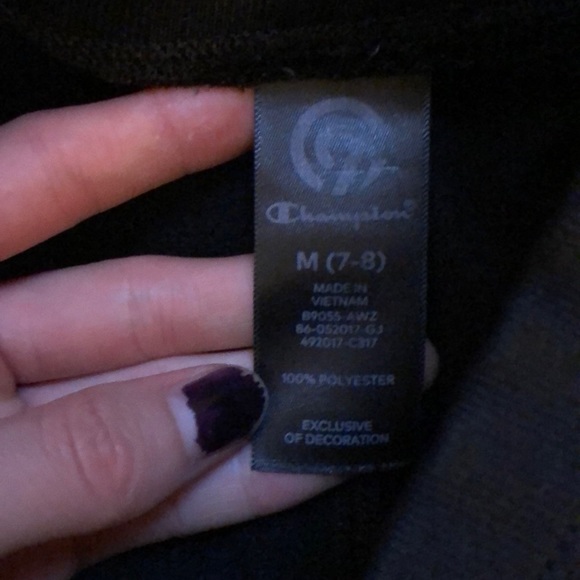 4/$20 Champion Boy’s Fleece Joggers - Picture 3 of 3